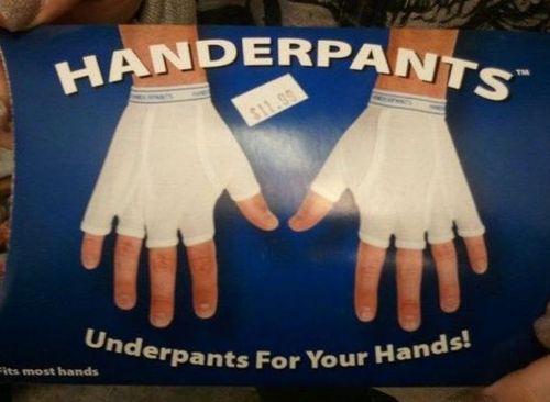 Funny Picture - Handerpants