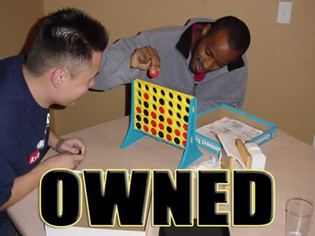 Funny Picture - Owned - Connect Four