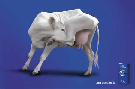 Funny Picture - Just Good Milk