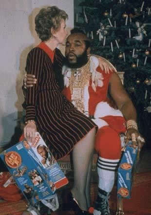 Funny Picture - Mr. T Claus - Christmas Pictures