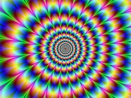 Funny Picture - Psychadelic Illusion