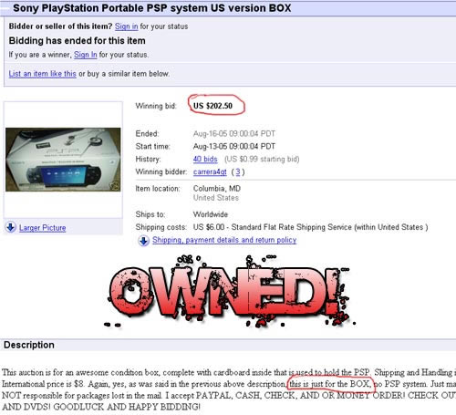 Funny Picture - Ebay Owned