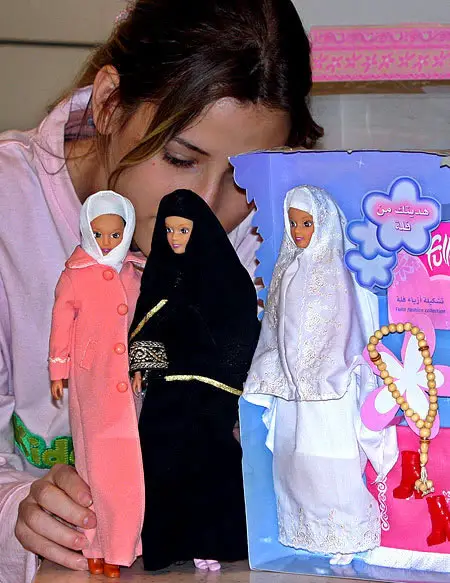 Funny Picture - Arab Barbies