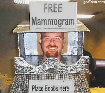 Funny Picture - Free Mammogram