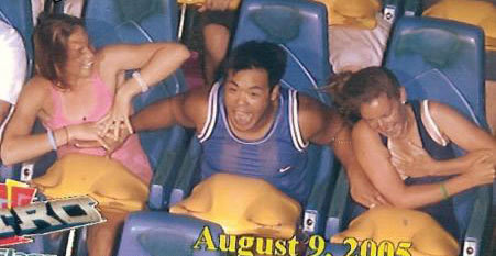 Funny Picture - Rollercoaster Grope
