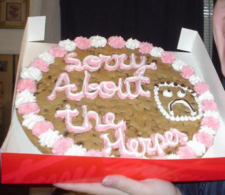 Funny Picture - A Cookie For All Occasions