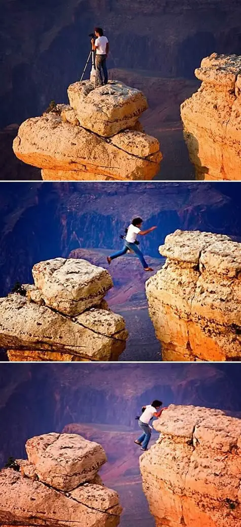 Funny Picture - Big Leap