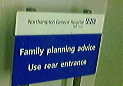 Funny Picture - British Family Planning