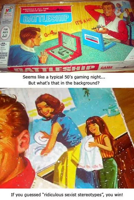 Funny Picture - Sexist Board Game