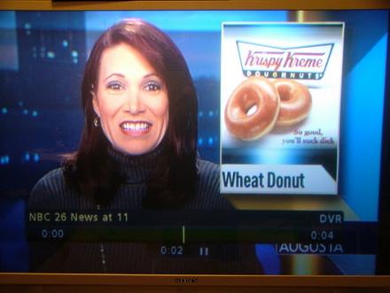 Funny Picture - Wheat Doughnut