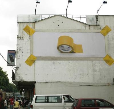 Funny Picture - Cool Tape Ad