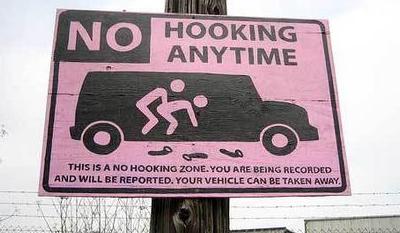 Funny Picture - No Prostitution