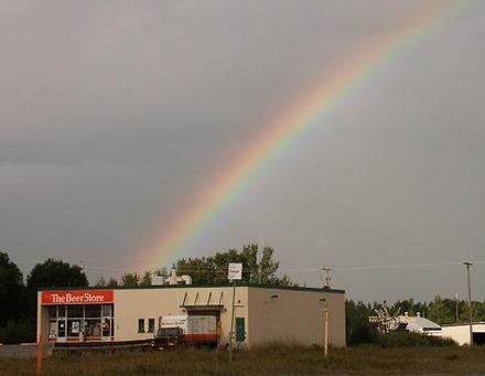 Funny Picture - At End Of The Rainbow