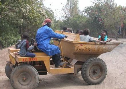 Funny Picture - Third World School Bus