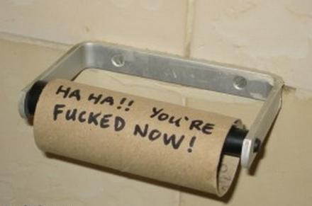 Funny Picture - Toilet Paper