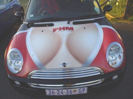 Funny Picture - Nice Headlights