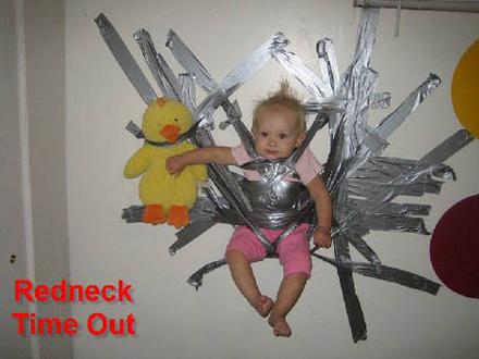 Funny Picture - Redneck Time Out
