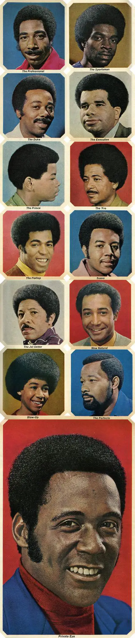 Funny Picture - Afros Of The 70's