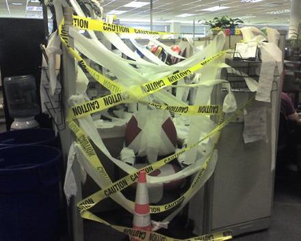 Funny Picture - Another Cubicle Prank