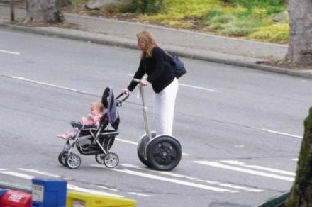Funny Picture - Lazy Parenting