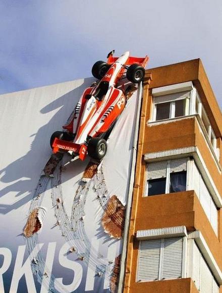 Funny Picture - Cool F1 Billboard