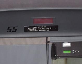 Funny Picture - Bus Driver's Name