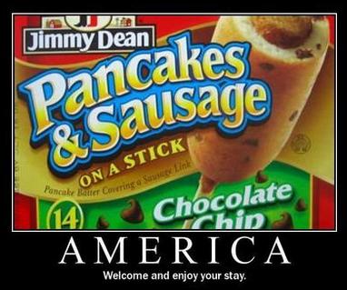 Funny Picture - Welcome To America