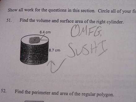 Funny Picture - Hilarious Test Answer