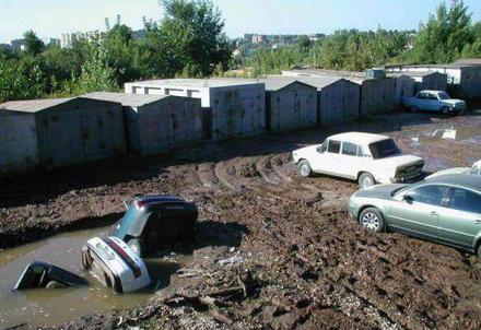 Funny Picture - Mud Accident