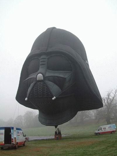 Funny Picture - Vader Balloon