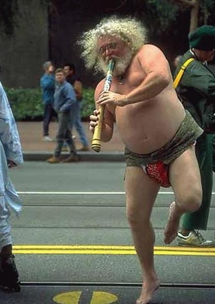 Funny Picture - I Love Old Crazy Fat Men