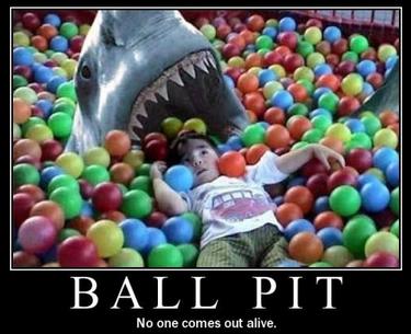 Funny Picture - Kids Ball Pit