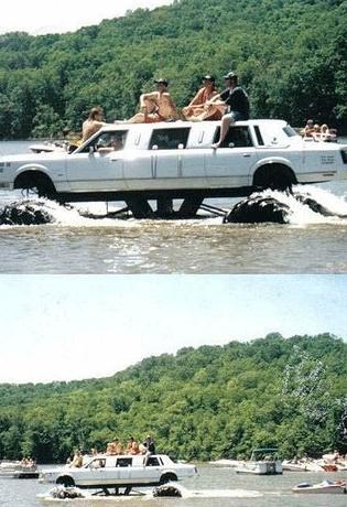 Funny Picture - Off Road Limo