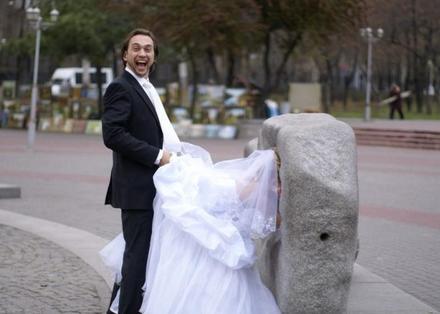 Funny Picture - Great Wedding Photo