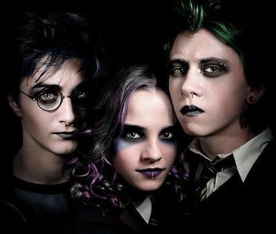 Funny Picture - If Harry Potter Was Goth...