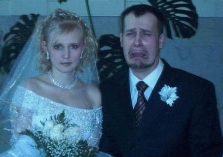 Funny Picture - Lovely Wedding Photo