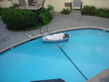 Funny Picture - A New Take On Waterbed