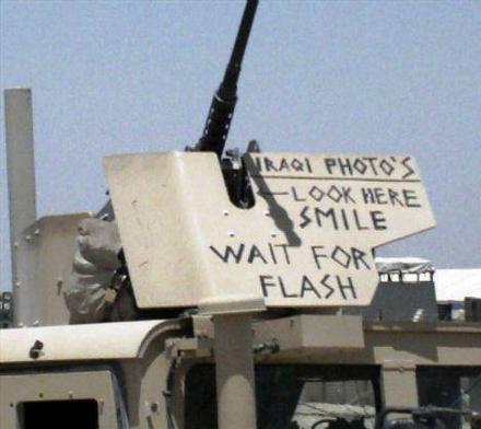 Funny Picture - Iraqi Photo Shoot
