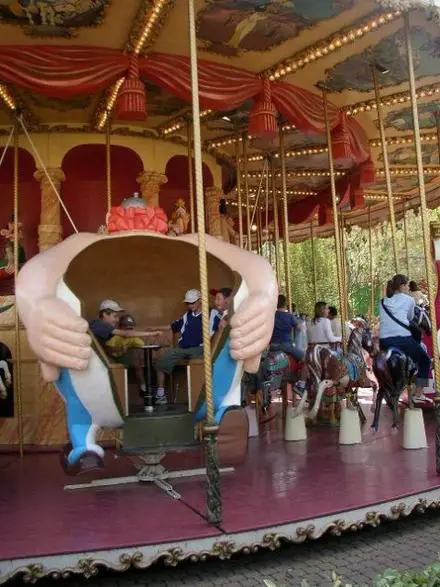 Funny Picture - Goatse: The Ride