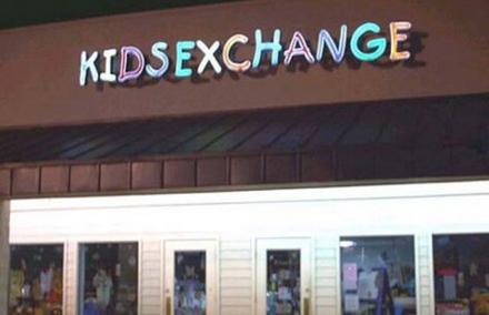 Funny Picture - Kids Exchange...or Kid Sex Change