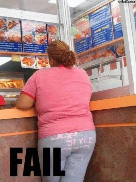 Funny Picture - You Fail At Sexy