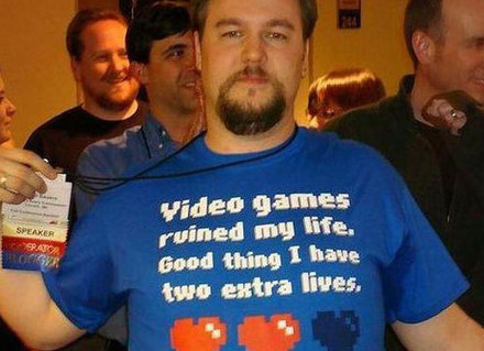 Funny Picture - Video Games Ruined My Life
