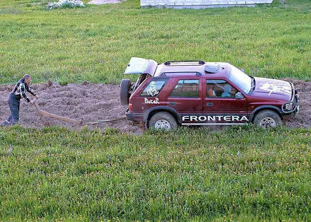 Funny Picture - Modern Day Plow