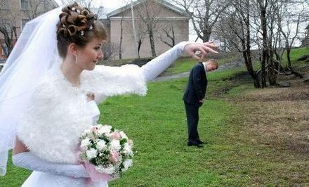 Funny Picture - Tiny Groom