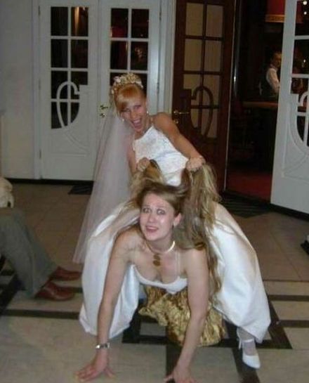 Funny Picture - Great Wedding Shot