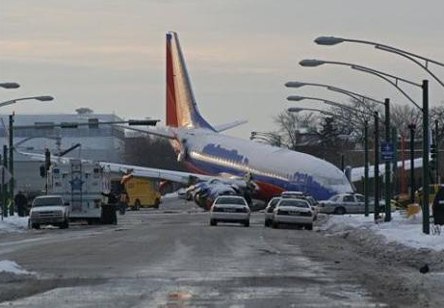 Funny Picture - Plane Takes Wrong Turn