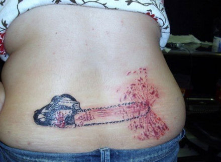 Funny Picture - Sexy Tatoo