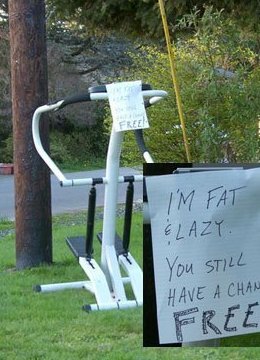 Funny Picture - Fat and Lazy