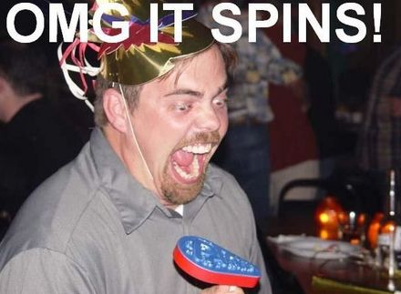 Funny Picture - OMG IT SPINS!