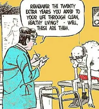 Funny Picture - Healthy Living